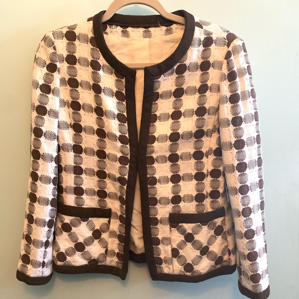 Vintage 1960s boucle jacket